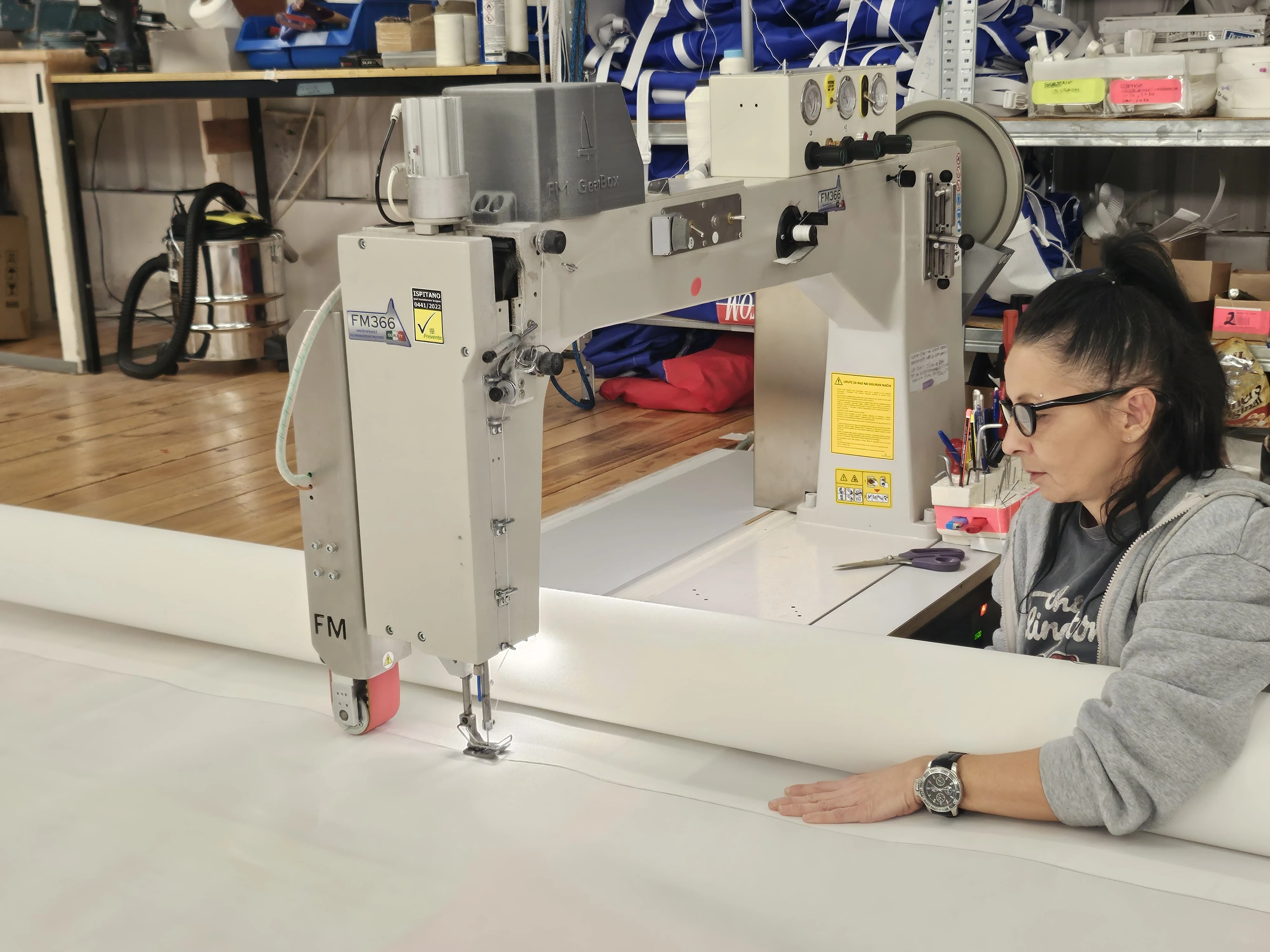 FM366 sewing machine